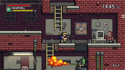 PS4 - Mercenary Kings - X-File