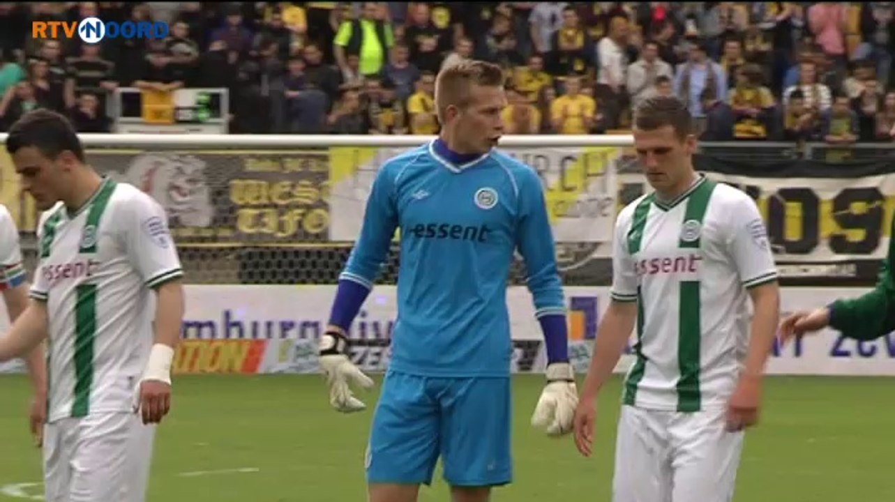 FC Groningen wint uit van Roda JC - RTV Noord