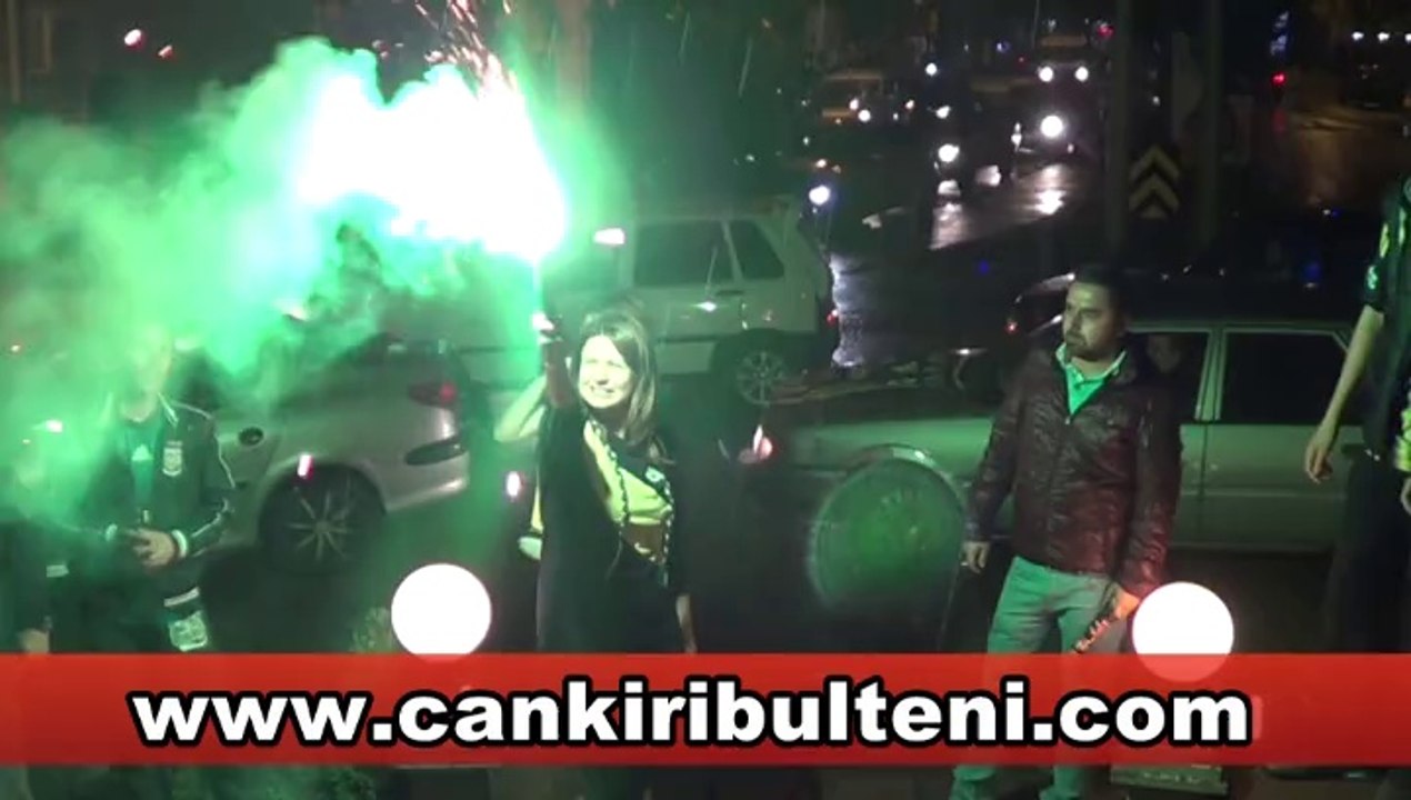 Çankırı'da Şampiyonluk Coşkusu