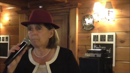 Héléanne  chante "Je pense à toi  "(répètition)