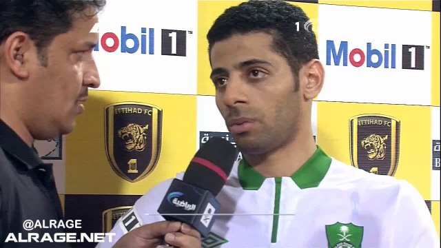 الأهلي - الإتحاد - تصريح الكابتن تيسير الجاسم - 14-04-27