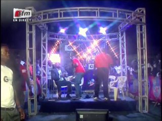 Reaction de Yékini jr après avoir battu Modou Anta