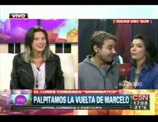 Pedro móvil desde Ideas en Viva la Tarde - 27 de Abril