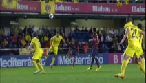 Villarreal 2-2 Barcelona (Own Goal Mateo Musacchio) 27-04-2014