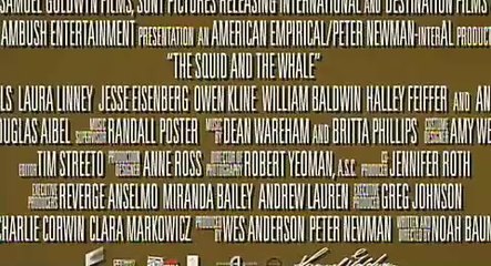 The Squid and the Whale - Movie Trailer