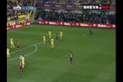 Mateo Musacchio (own goal) -- Villarreal 2 - 2 Barcelone