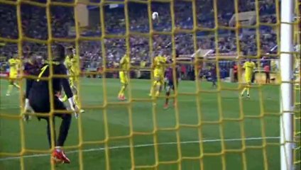 Villarreal 2-3 Barcelona (Goal Messi) 27-04-2014