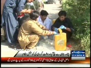 Police foil terror bid by seizing explosives in Peshawar