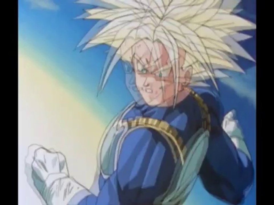 DBZ Kai - Gohan Goes Super Saiyan 2 (Music Change)