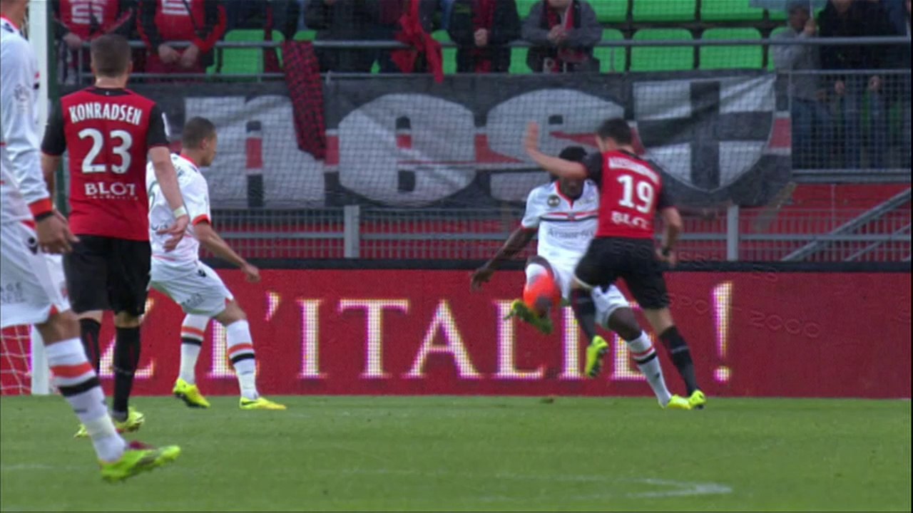 Stade Rennais FC - FC Lorient (1-1) - 26/04/14 - (SRFC-FCL) - Résumé