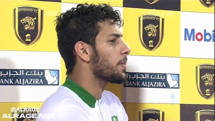 الأهلي - الإتحاد - تصريح مصطفى بصاص - 14-04-27