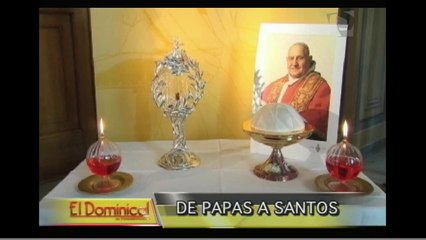 De Papas a santos: imágenes de la canonización de Juan Pablo II y Juan XXIII