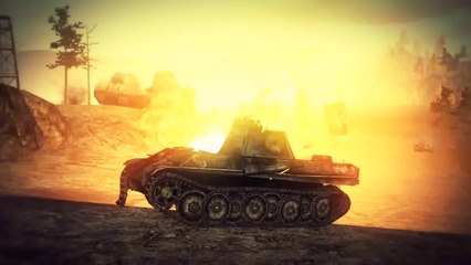 World of Tanks Heavy Tanks Gameplay Trailer