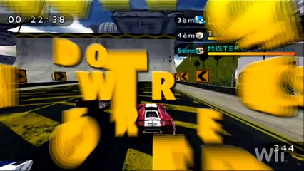 TrackMania Wii Multiplayer Trailer