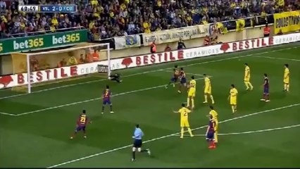 Villarreal - FC Barcelona 2:3 All Goals & Highlights (27.04.2014)