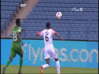 هدف عمر الغامدي في مرمى الاتفاق - الشباب × الاتفاق - دور الـ 4 - كأس الملك 2014