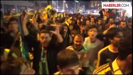 Van ve Hakkari'de Fenerbahçe Coşkusu