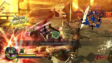 Sengoku BASARA Samurai Heroes TGS 2010 Trailer #2