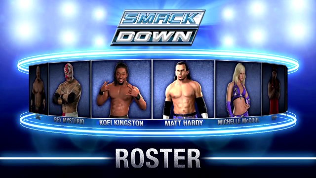 WWE Smackdown vs Raw 2011 Roster Trailer