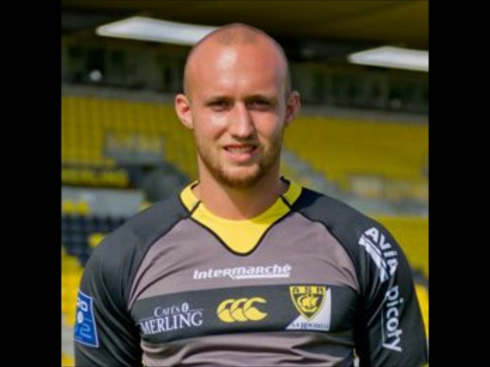 Réaction de Arthur Cestaro après le match Stade Rochelais - Stade Aurillacois