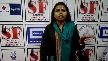 KSFF Red Carpet: Sara Fatima Qadri (Short Film Director)
