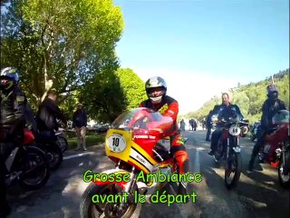 Remontée grille de départ durant la Ventoux Classic le 27 avril 2014 matin