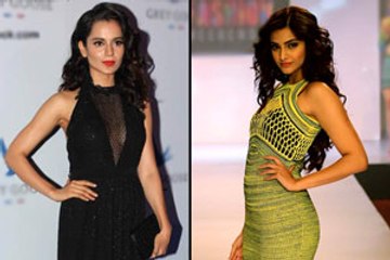 Kangana lashes out at Sonam!
