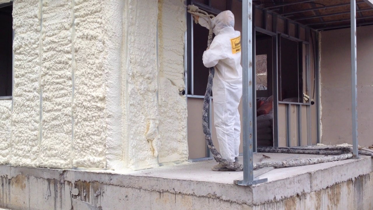 ev cephesi kaplama sprey poliüretan köpük