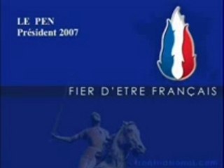 FN - Le Pen sur Radio Courtoisie - 15/01/2007