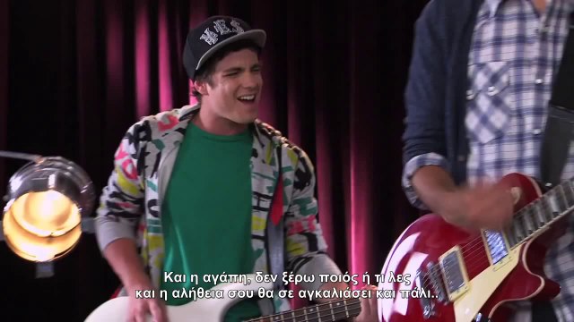 Violetta 2_ Los chicos cantan ¨Habla si puedes¨_Greek_Subs