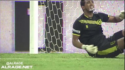 الأهلي - الإتحاد - هدف الأهلي الثالث - محمد أمان - 14-04-27 - شوقي الزهراني