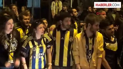 Trakya'da Şampiyonluk Kutlaması