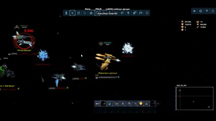 darkorbit tr2 dengesiz