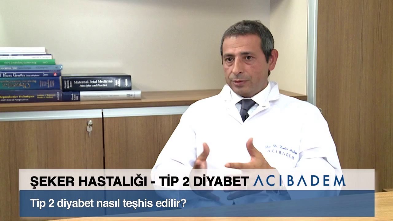 Tip 2 diyabet nasıl teşhis edilir?