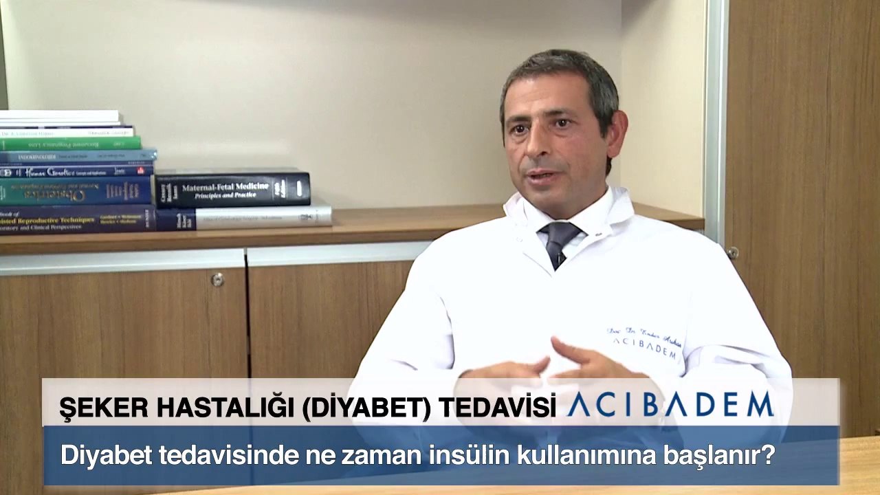 Diyabet tedavisinde ne zaman insülin kullanımına başlanır?