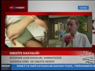 Obezite - Dyt. Fatma Turanlı Vardarer anlatıyor