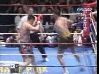 Masaaki Satake vs. Branco Cikatic