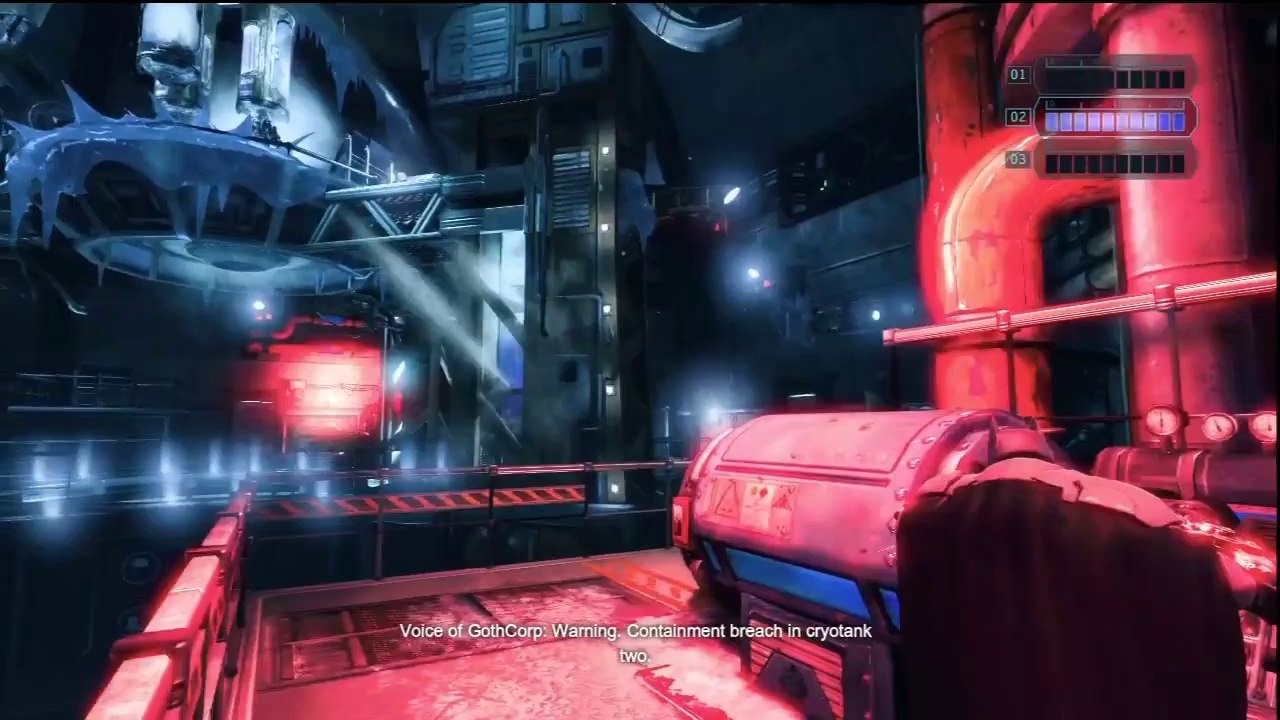 Batman: Arkham Origins - Cold Cold Heart DLC Walkthrough Part 5 Mr Freeze Murder & Boss Battle