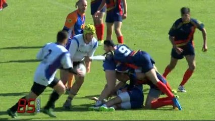 Le premier championnat de France de rugby à 7 des provinces