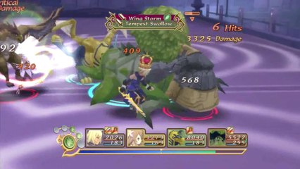 Tales of Symphonia Chronicles: Dawn of the New World HD (PS3) Walkthrough Part 30