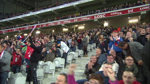 But Salomon KALOU (23ème) - LOSC Lille - Girondins de Bordeaux - (2-1) - 27/04/14 - (LOSC-FCGB)