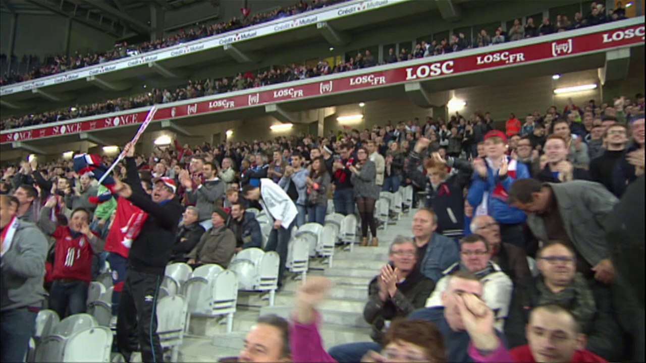 But Salomon KALOU (23ème) - LOSC Lille - Girondins de Bordeaux - (2-1) - 27/04/14 - (LOSC-FCGB)