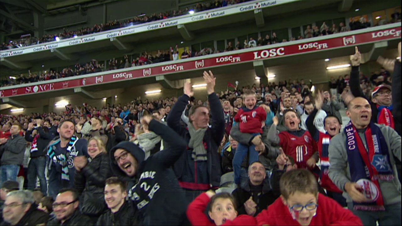 But Ryan MENDES (68ème) - LOSC Lille - Girondins de Bordeaux - (2-1) - 27/04/14 - (LOSC-FCGB)