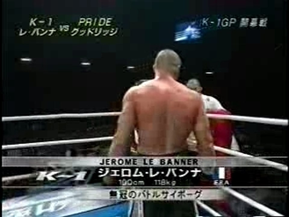 Jerome Le Banner vs Gary Goodridge