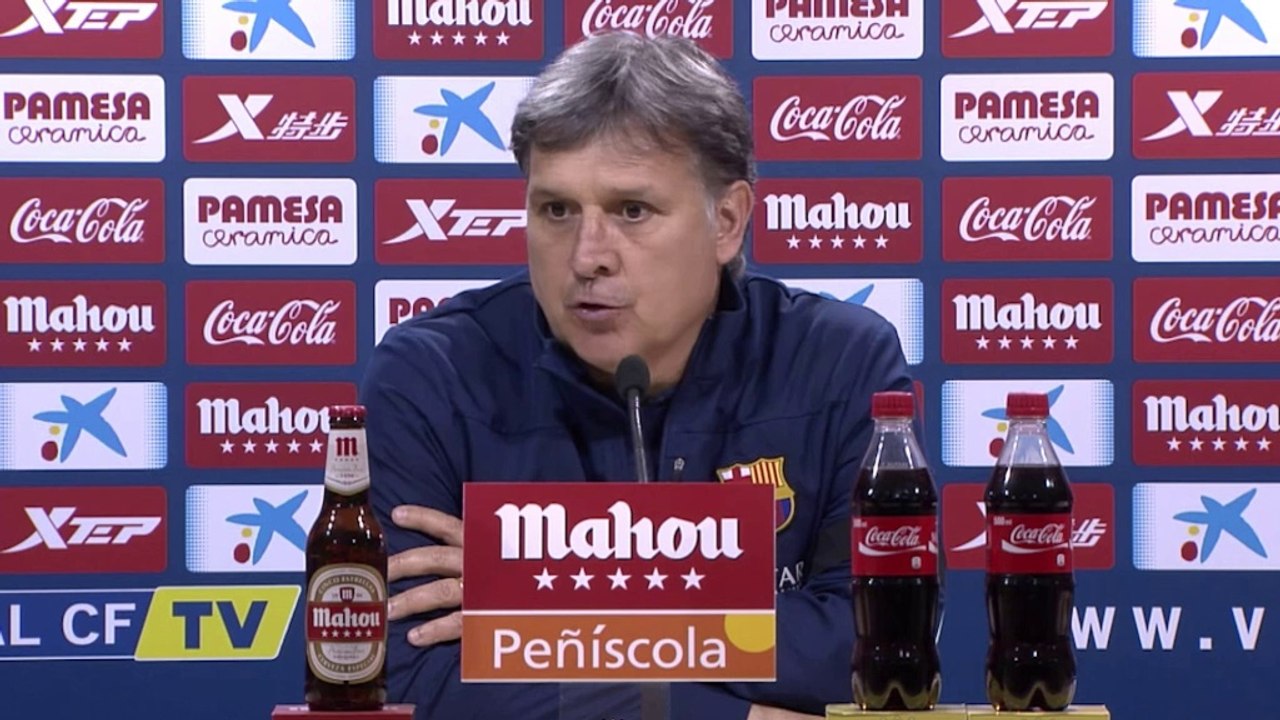 Martino: ''Hemos hecho lo que tenemos que hacer si queremos tener alguna posibilidad''