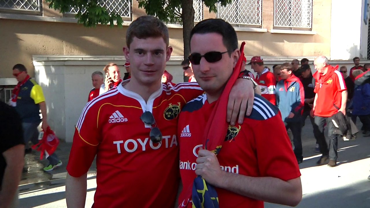 H Cup - RCT-Munster : après le match, la réaction et les chants des supporters