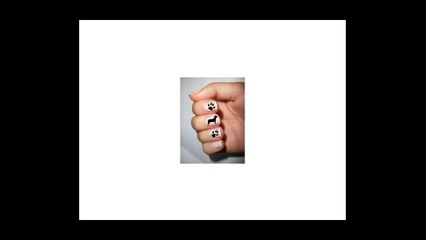 desenli oje yapımı-nail art