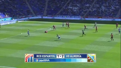 Espanyol 1 Almería 2