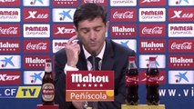 Marcelino: ''Hemos tenido muy poquita suerte''