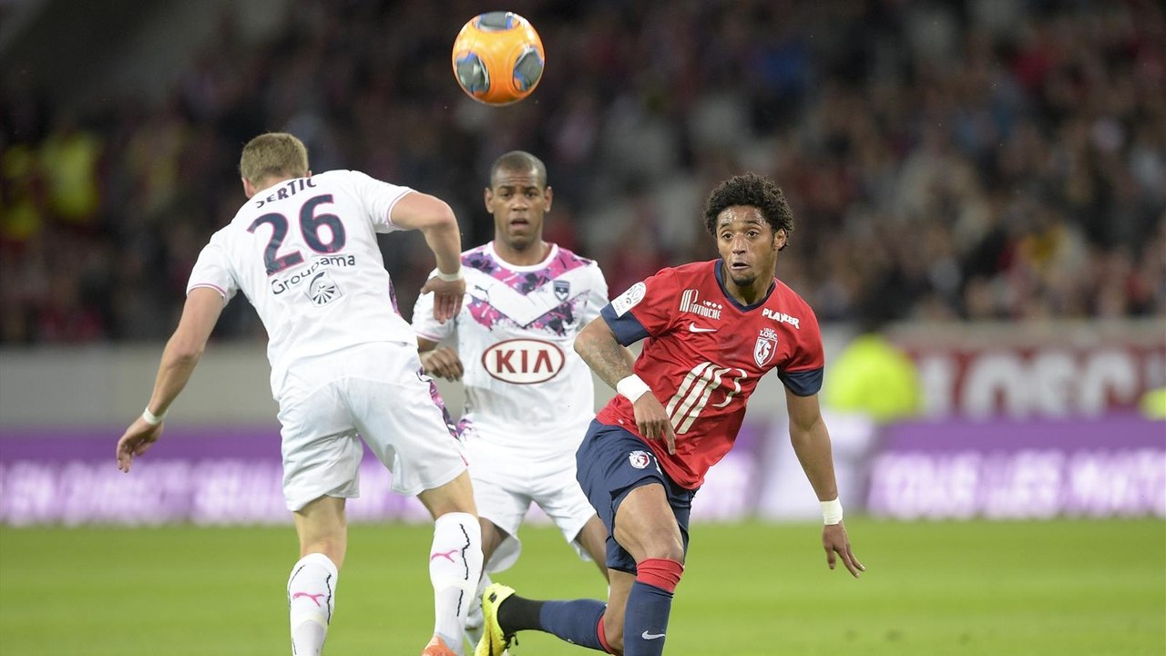 LOSC Lille - Girondins de Bordeaux (2-1) - 27/04/14 - (LOSC-FCGB) - Résumé